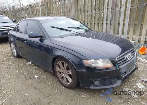 2011 Audi A4 2.0T Premium z USA, uszkodzony, nr VIN WAUBFAFL4BN022021
